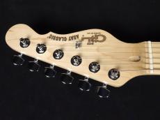 G&L Limited Run Fullerton Deluxe ASAT Classic Thinline 2-Tone Goldburst_5