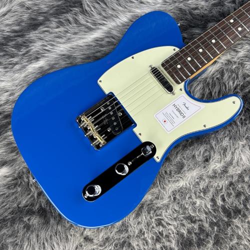 Fender Made in Japan Hybrid II Telecaster Forest Blue