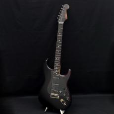 Fender Made in Japan Limited Hybrid II Stratocaster, Noir, Rosewood Fingerboard, Black_2