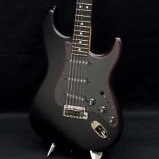 Fender Made in Japan Limited Hybrid II Stratocaster, Noir, Rosewood Fingerboard, Black_4