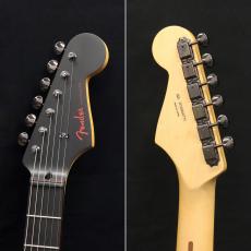 Fender Made in Japan Limited Hybrid II Stratocaster, Noir, Rosewood Fingerboard, Black_6