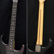 Fender Made in Japan Limited Hybrid II Stratocaster, Noir, Rosewood Fingerboard, Black_7