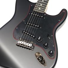 Fender Made in Japan Limited Hybrid II Stratocaster, Noir, Rosewood Fingerboard, Black_8
