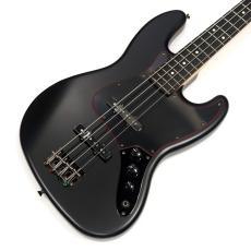 Fender Made in Japan Limited Hybrid II Jazz Bass, Noir, Rosewood Fingerboard, Black