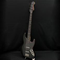 Fender Made in Japan Limited Hybrid II Jazz Bass, Noir, Rosewood Fingerboard, Black_2