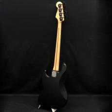 Fender Made in Japan Limited Hybrid II Jazz Bass, Noir, Rosewood Fingerboard, Black_3