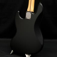 Fender Made in Japan Limited Hybrid II Jazz Bass, Noir, Rosewood Fingerboard, Black_5