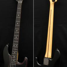 Fender Made in Japan Limited Hybrid II Jazz Bass, Noir, Rosewood Fingerboard, Black_7