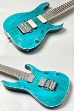 Ibanez 【Spalted Maple Top】【葉月(HAZUKI)Model】HZK1  #F2616505【3.92KG】_6