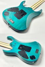 Ibanez 【Spalted Maple Top】【葉月(HAZUKI)Model】HZK1  #F2616505【3.92KG】_7