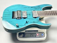 Ibanez 【Spalted Maple Top】【葉月(HAZUKI)Model】HZK1  #F2616505【3.92KG】_11