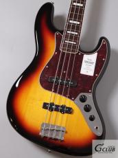 Fender Made in Japan Traditional Late '60s Jazz Bass® -3-Color Sunburst-【3.85kg】