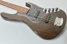 Kikuchi Guitars Hermes RV4 Ash TBK / Trans Black 【重量3.84kg】_3