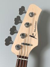 Kikuchi Guitars Hermes RV4 Ash TBK / Trans Black 【重量3.84kg】_7