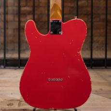 Rittenhouse Guitars T-Model Medium Aging Castillo Red_3