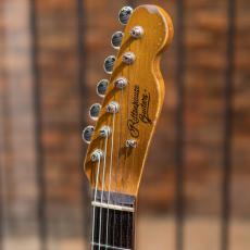 Rittenhouse Guitars T-Model Medium Aging Castillo Red_9