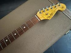 Fender Custom Shop Custom　60'S  Stratocaster バーズアイメイプルネック　マスターグレード期_2