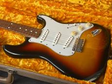 Fender Custom Shop Custom　60'S  Stratocaster バーズアイメイプルネック　マスターグレード期_6