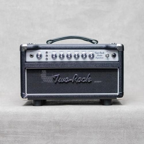 Two-Rock Studio Signature 35W Head Silver Panel / MIKIGAKKI Custom Modify Order