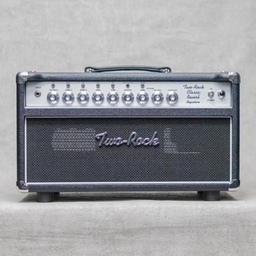 Two-Rock Classic Reverb Signature 100W/50W Head Silver Panel