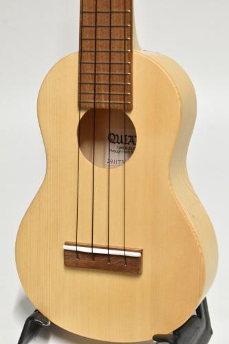 QUIAM Through Neck Soprano  #2411TNS03【14フレットジョイント】