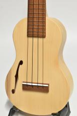 QUIAM Through Neck Soprano F  #2411TNS05F【Fホール仕様】