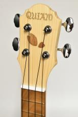 QUIAM Through neck Sopranoさくら #2502TNS05さくら【北海道産サクラ材】_5