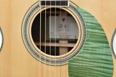 K.Yairi 【クロサワ横浜店】【3Aジャーマンスプルース】【20本限定生産】YF-OM41 sen-sai #97382 2of 20_3