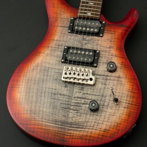 Paul Reed Smith [PRS] 2023 SE CUSTOM 24 ～Charcoal Cherry Burst～ [3.56kg]【決算セール】