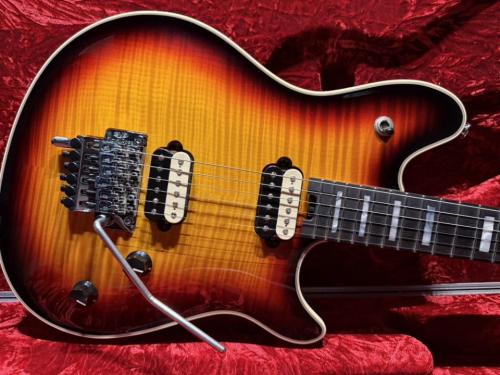 EVH Wolfgang Flamed Maple Top 3-tone Sunburst
