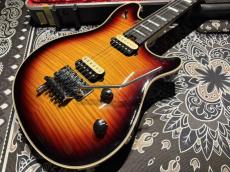 EVH Wolfgang Flamed Maple Top 3-tone Sunburst_3