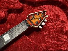 EVH Wolfgang Flamed Maple Top 3-tone Sunburst_5
