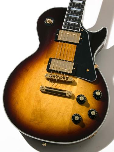 Gibson Les Paul Custom 70s Tobacco Burst 2025
