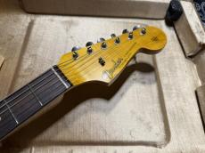 Fender Custom Shop  '62 Stratocaster S-S-H / Heavy Relic / Sonic Blue_5