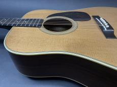 Martin D-28 Brazilian 1955年製 / Solid Spruce Top・Solid Brazilian Rosewood Side and Back・Original Waffle Back peg・Ivoroid Multi Binding・Ebony Fingerboard and Bridge Long Saddle・Tortoise Color Pick guard_13