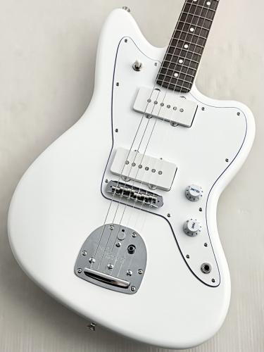 Fender Made in Japan Limited Hybrid II Jazzmaster -Blanc- #JD25017395 ≒3.64kg