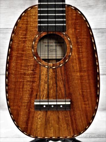 Kamaka HP-1LD Pineapple Long Neck Deluxe 【2021年製】【パイナップル/ロングネック】【デラックス】【24回金利0%対象】【送料込】