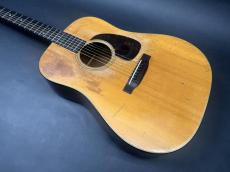 Martin D-18 1958年製 / Solid Adirondack Spruce Top ・Solid Mahogany Side and Back・Kluson Original Single line Deluxe Peg・Brazilian Rosewood Fingerboard and Bridge Long Saddle・TortoIse Color Pick guard_3