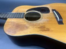 Martin D-18 1958年製 / Solid Adirondack Spruce Top ・Solid Mahogany Side and Back・Kluson Original Single line Deluxe Peg・Brazilian Rosewood Fingerboard and Bridge Long Saddle・TortoIse Color Pick guard_13