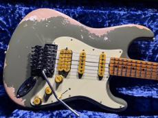 Fender Custom Shop Alley Cat Stratocaster Heavy Relic / Faded Army Drab Green