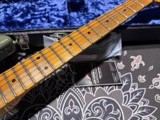 Fender Custom Shop Alley Cat Stratocaster Heavy Relic / Faded Army Drab Green_4