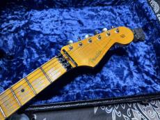 Fender Custom Shop Alley Cat Stratocaster Heavy Relic / Faded Army Drab Green_5