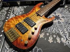Pensa  Custom Curve Top / 5-Strings BASS / Built by Mas Hino _3