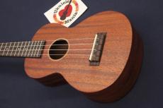 Mahalo Nato Wood Concert Brown Slotted Head