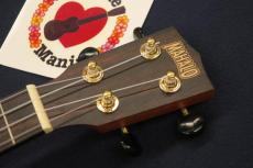 Mahalo Nato Wood Soprano Brown with Gear Tuners _4