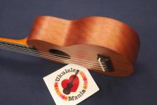 Mahalo Nato Wood Soprano Brown with Gear Tuners _7