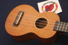 Mahalo Nato Wood Soprano Brown with Gear Tuners _8