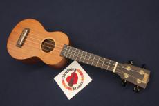 Mahalo Nato Wood Soprano Brown with Gear Tuners _9