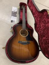 Taylor 224CE-Koa DLX ハワイアンコア単板トップ/ES-2ピックアップ付き!_4
