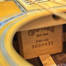 Martin 【試奏動画あり】OM-45 Standard #3020432【比類なき響き】【当店限定特典付き】【送料当社負担】【池袋店在庫品】_17